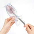 Double-Ended Silicone Cleaning Brush